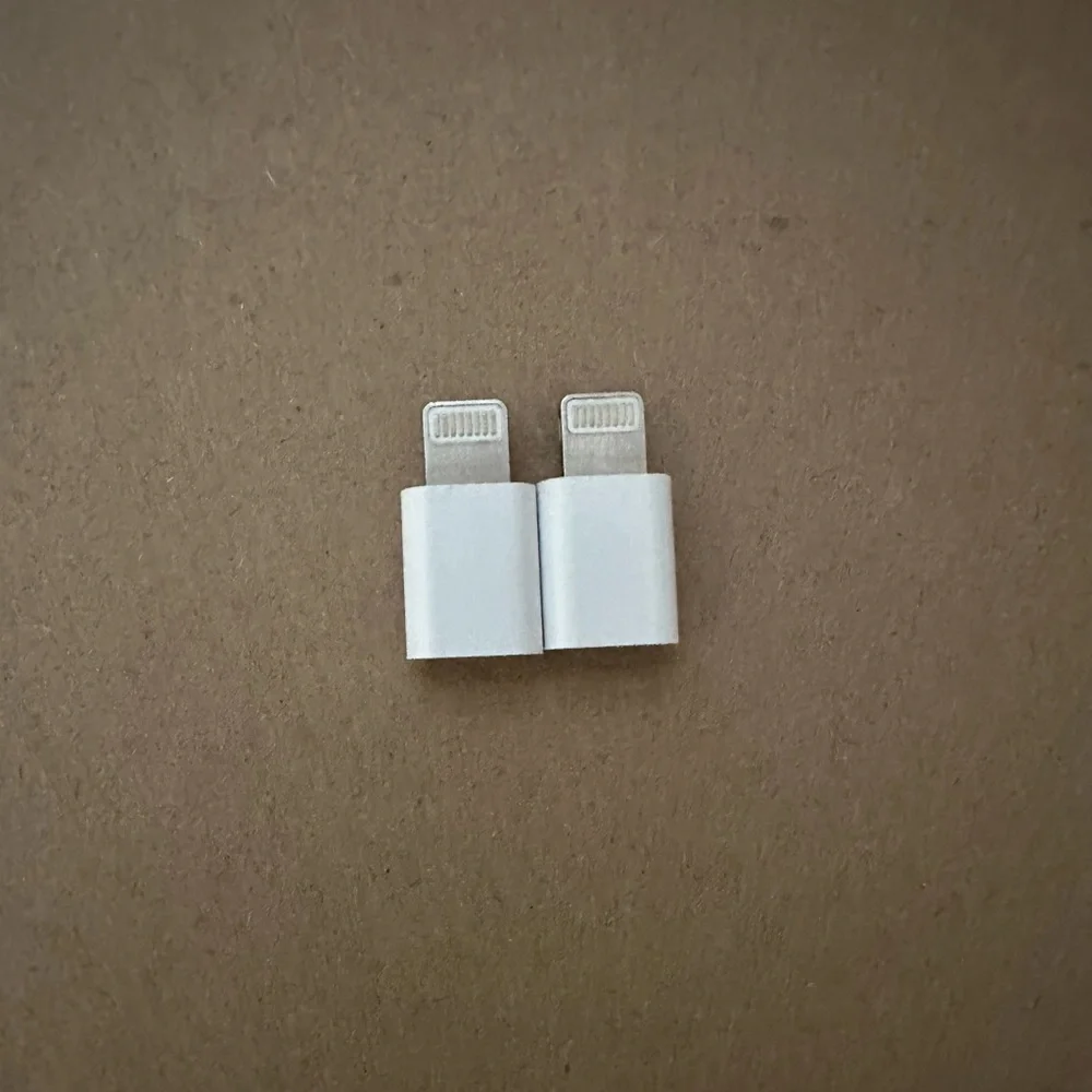 2 pack IOS Type-C OTG Adapter for iPhone 14 Pro Fast Charging Data Transfer